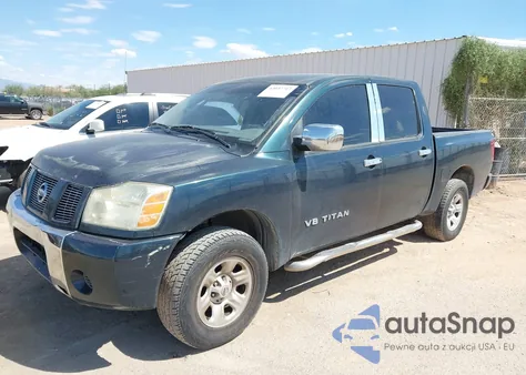 2005 Nissan Titan Xe from USA, damaged, VIN 1N6AA07AX5N559594